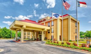 Hbihotels Lodging Partners announces sale of Hampton Inn Laurinburg North Carolina